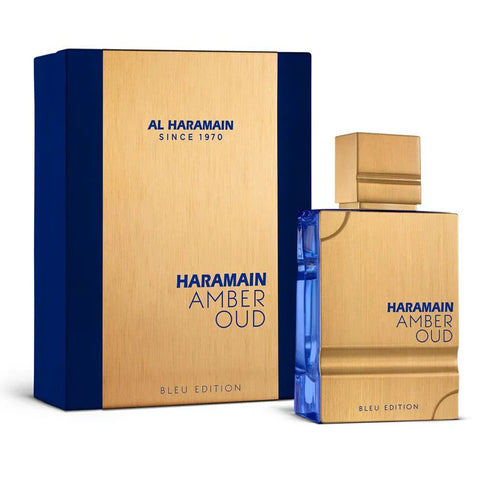 Amber Oud Bleu